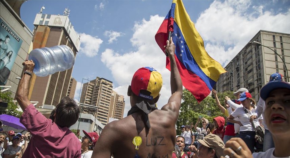 En 2020 hubo 9.633 protestas en todo el país