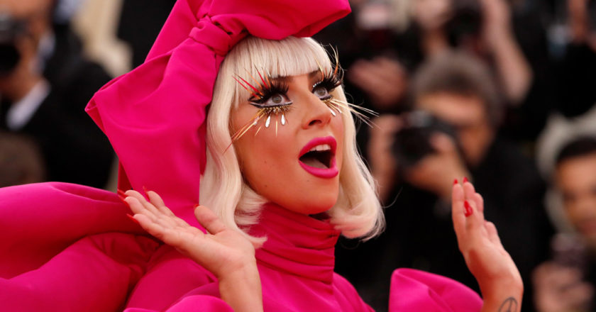Lady Gaga llega a Roma para empezar el rodaje de «Gucci»