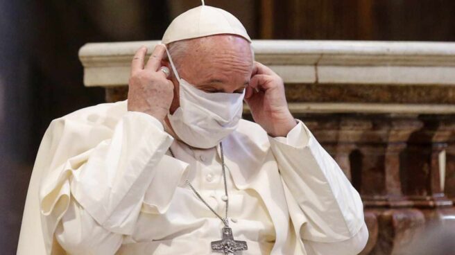 Papa Francisco recibe la segunda dosis de la vacuna contra la COVID-19