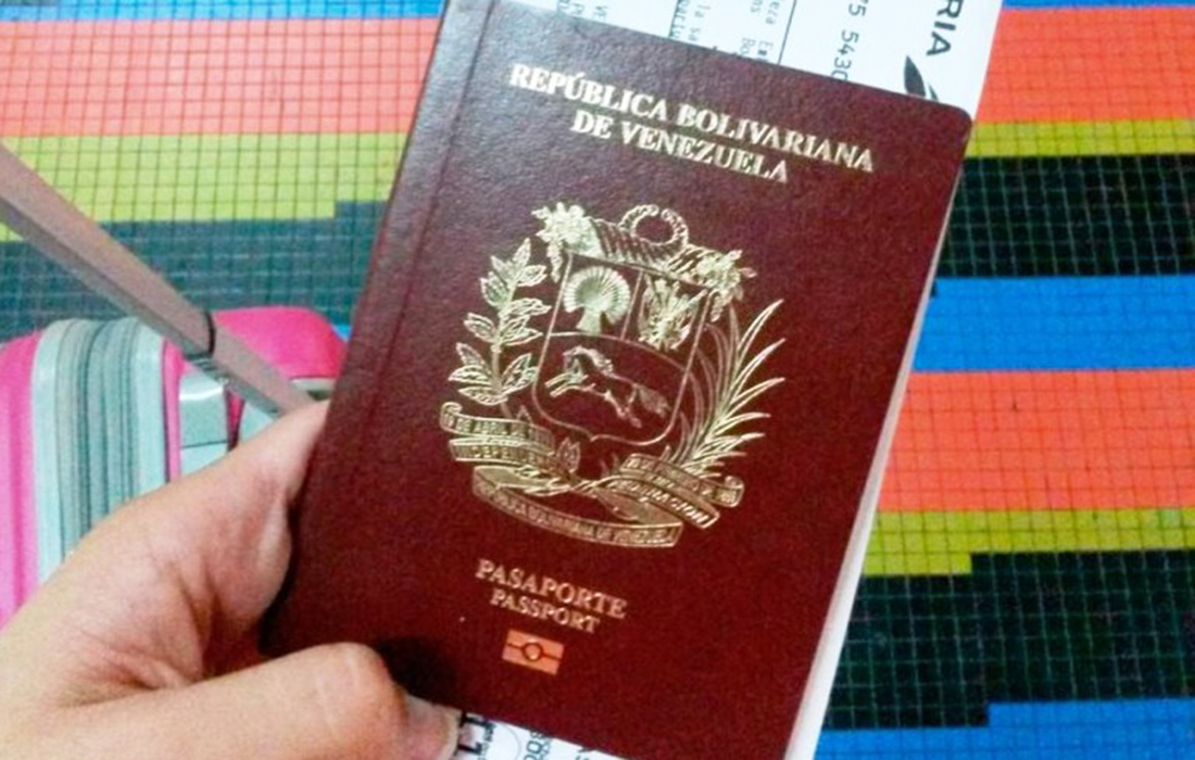 Chile extiende por dos años vigencia de pasaportes vencidos a venezolanos