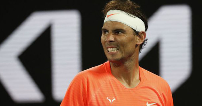 Rafael Nadal podría perder el número dos del mundo