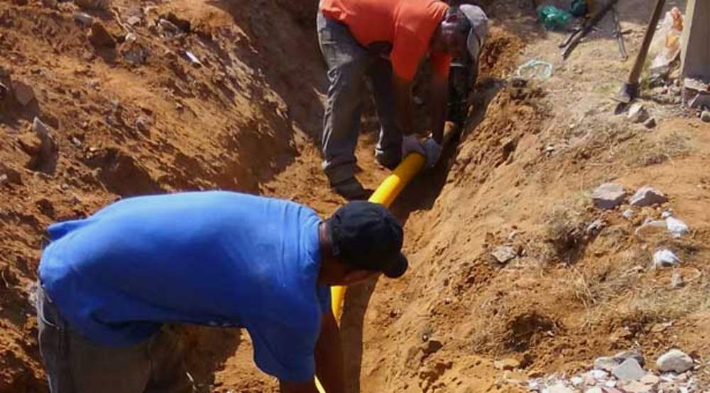 Muere septuagenario al caer en excavación donde se reparaba fuga de agua