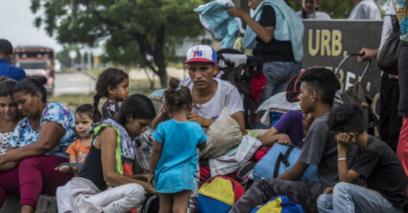 ONG: Migrantes venezolanos están altamente expuestos a exclusión