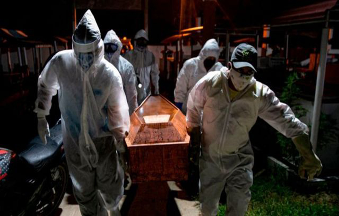 Pandemia deja al menos 2.269.346 muertos en el mundo