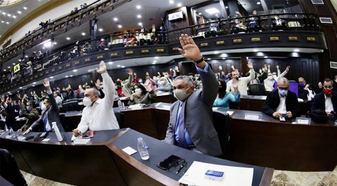 Asamblea Nacional sesionará semanas alternas para frenar la COVID-19