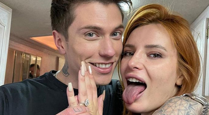 Bella Thorne responde afirmativamente a la propuesta de matrimonio