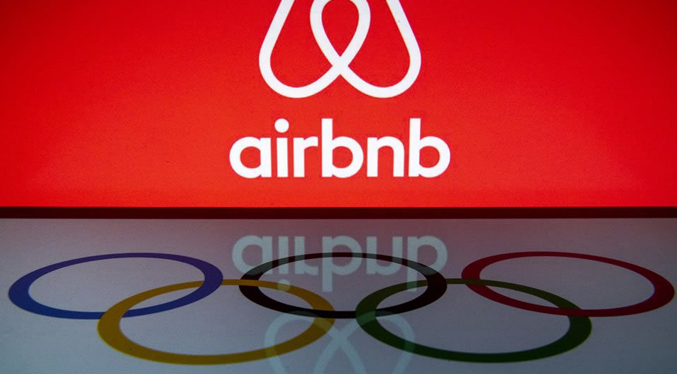 Reclaman a Airbnb romper lazos olímpicos por China