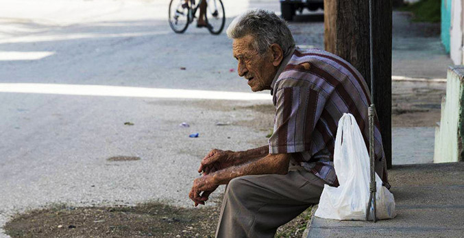 Convite: 178 ancianos murieron a causa de la delincuencia durante 2020