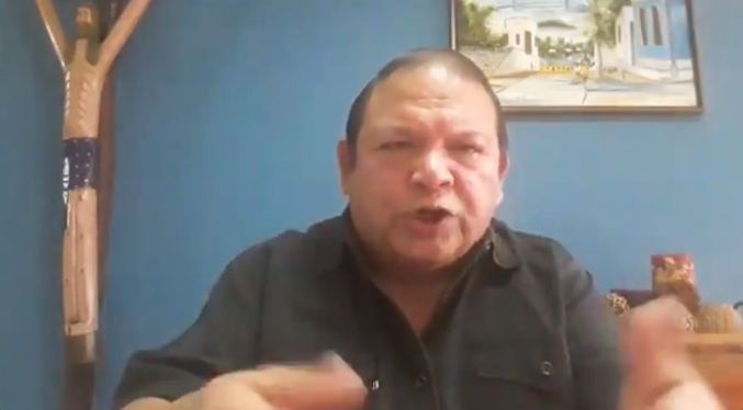 Andrés Velásquez califica de irresponsable al Gobierno ante aumento de casos de COVID-19