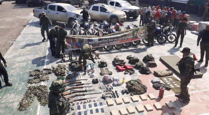 Gobierno asegura que «seis terroristas fueron neutralizados» en Apure