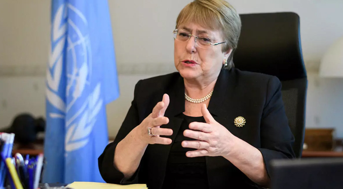 Bachelet advierte que nombramiento de CNE es prueba para la credibilidad