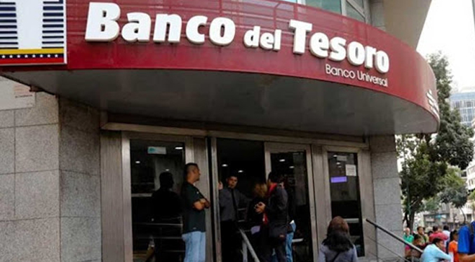 Banco del Tesoro habilita opción para abrir una cuenta en moneda extranjera