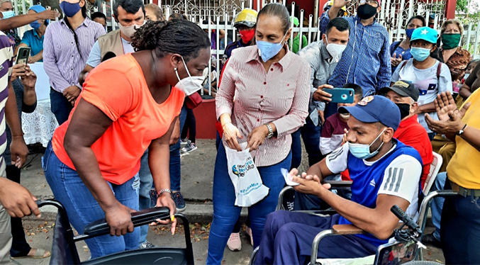 Gobierno regional atiende a más de 4 mil personas en Machiques de Perijá durante jornada de BanZulia