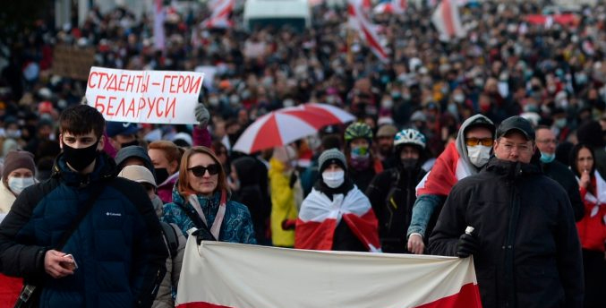 Oposición de Bielorrusa retoma las protestas contra Lukashenko
