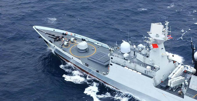 EEUU insta a China para que no utilice su armada en contra de barcos en el mar Meridional