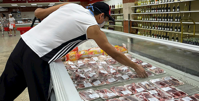 Costo de la Canasta Alimentaria disminuye $ 398  durante el mes de febrero en Maracaibo
