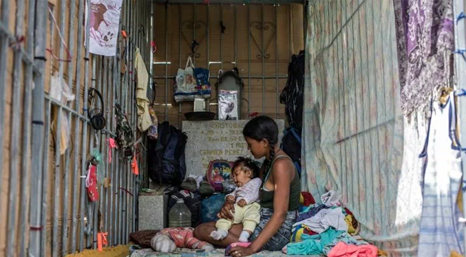 Cementerio de Venezuela profanado, un fúnebre hogar para personas sin techo