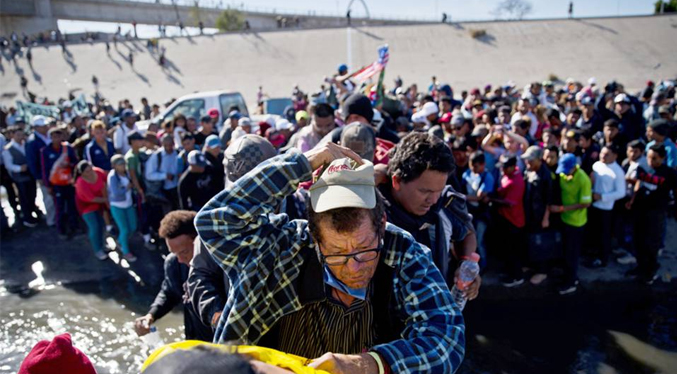 Lanzan operativo conjunto para frenar caravanas de migrantes a EEUU