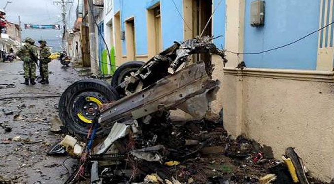 ONU condena el atentado con carro bomba en Colombia