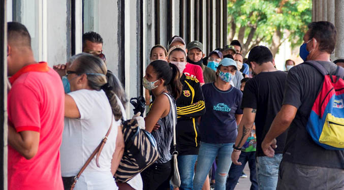 Venezuela supera los 152 mil contagios por COVID-19