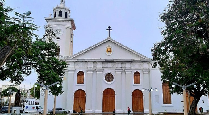 Arquidiócesis de Maracaibo anuncia que misas de Semana Santa serán sin la presencia de fieles