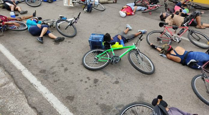Ciclovías Maracaibo exige acciones para la protección de la vida del ciclista en las calles