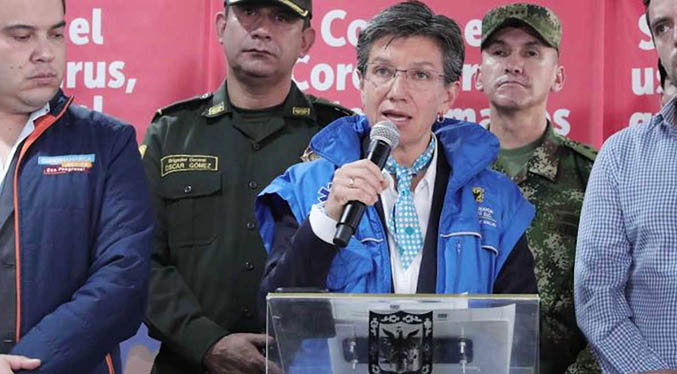 Alcaldesa de Bogotá pide disculpa por sus declaraciones contra los migrantes venezolanos
