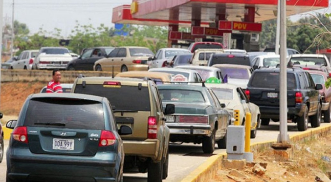 FVM: Los principales problemas de los venezolanos es la falta de combustible