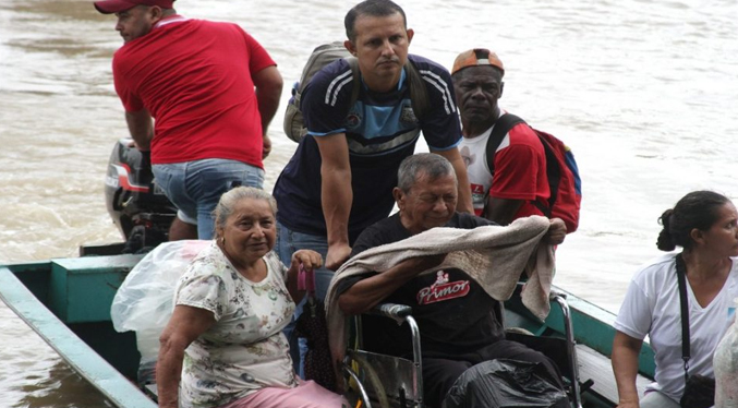 Colombia instalará centro de atención para migrantes venezolanos que huyen de los enfrentamientos