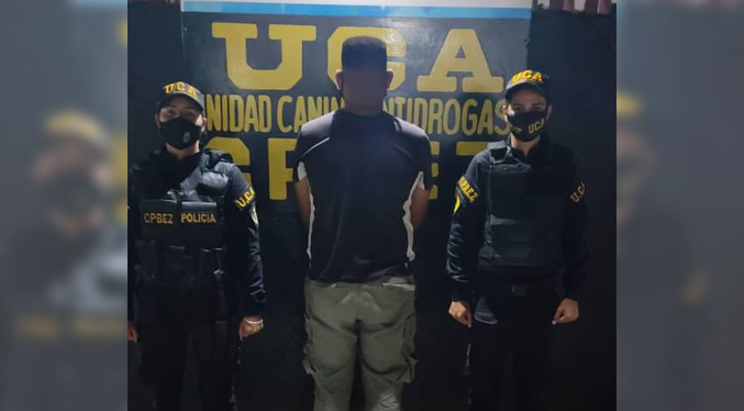 La UCA del CPBEZ detiene a hombre implicado en un doble homicidio