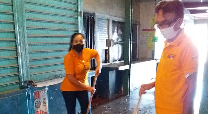 Alcaldía de Maracaibo intensifica planes de desinfección para bloquear llegada de cepa brasileña