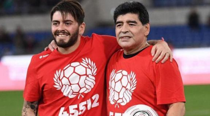 Hijo italiano de Maradona recibirá la nacionalidad argentina