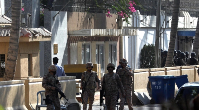 Detienen a hombre que pretendía atacar la embajada francesa en Islamabad