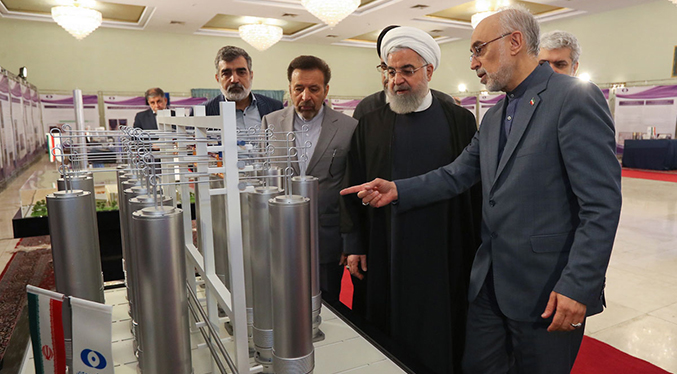 Irán solo dejará de enriquecer al 20 % si EEUU levanta todas sus sanciones
