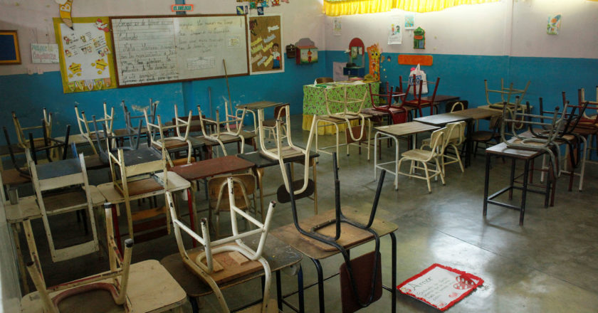Maestros piden que aulas tengan condiciones óptimas para reinicio de clases