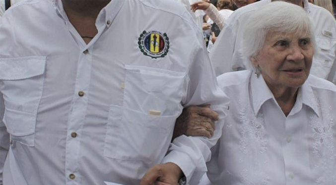 Fallece la exesposa del expresidente de Venezuela Jaime Lusinchi