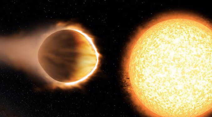 Exoplanetas con una atmósfera rica en agua podrían ser numerosos