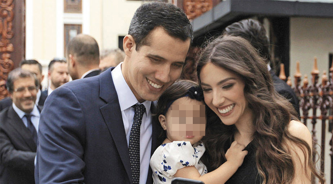 Esposa e hija de Guaidó dan negativo al COVID-19