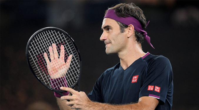 Federer anuncia que no competirá en el ATP 500 de Dubai