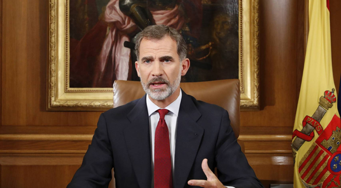 Ayuntamiento de Cataluña declara persona “non grata” al rey Felipe VI