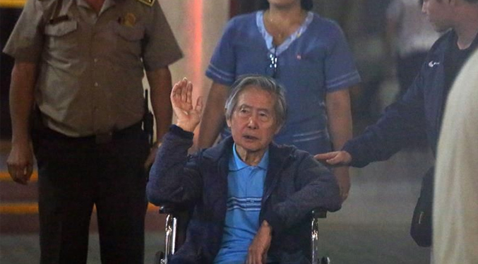Alberto Fujimori regresa a prisión tras dar negativo al COVID-19