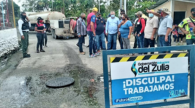 Gobernación de Zulia sanea y rehabilita sistema de drenajes y pozos de agua en Sur del Lago