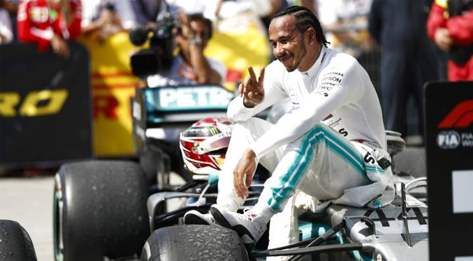 F1: Hamilton va por la meca de los 8 títulos
