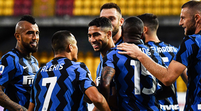 El Inter pospone partido por brote de COVID-19