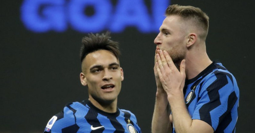 Inter gana al Atalanta y sigue firme en la cima de la Serie A