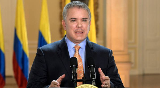 Duque: Iván Márquez hace videos desde Venezuela para intimidar