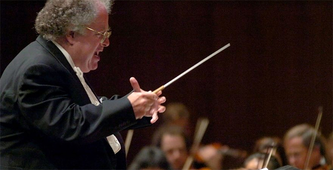 Muere a los 77 años James Levine, histórico director musical de la Met Opera