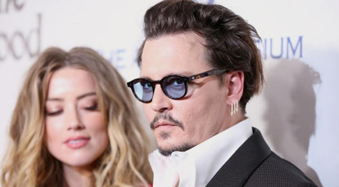 Rechazan recurso de Johnny Depp por el maltrato a la exesposa
