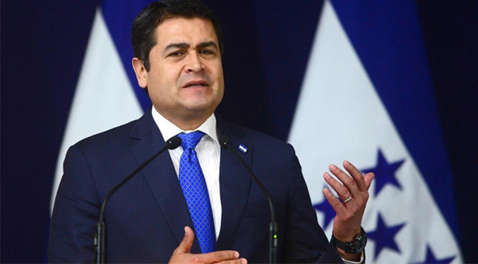 Presidente de Honduras en el centro de una trama de narcotráfico a EEUU