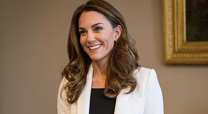 Kate Middleton fue vista en público con aspecto «feliz y saludable», según The Sun